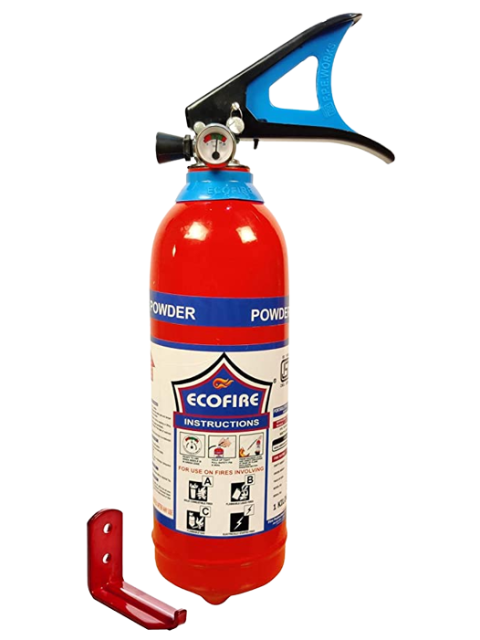 Eco Fire ABC Powder Type Fire Extinguisher 1KG